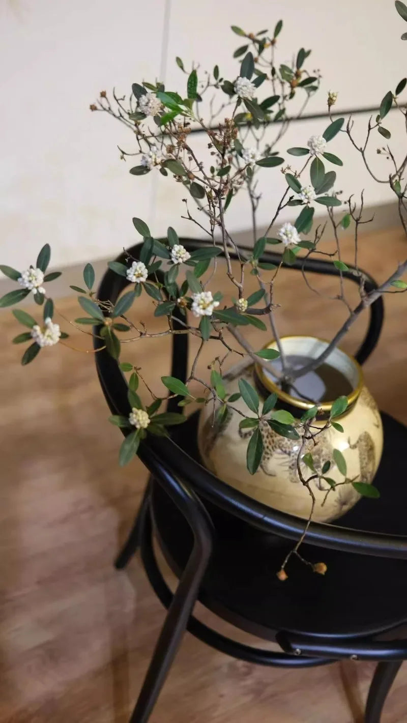 Ceramics Vases Modern Storage Flower Bottle Sculptures Elegant Room Ornaments Home Decoration Table Top Items Holiday Gifts