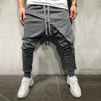Men Cargo Pants Streetwear  Hip Hop Track Pants Male Medieval Pant Fashion Trousers Multi Colors Pocket Pants Sweatpants