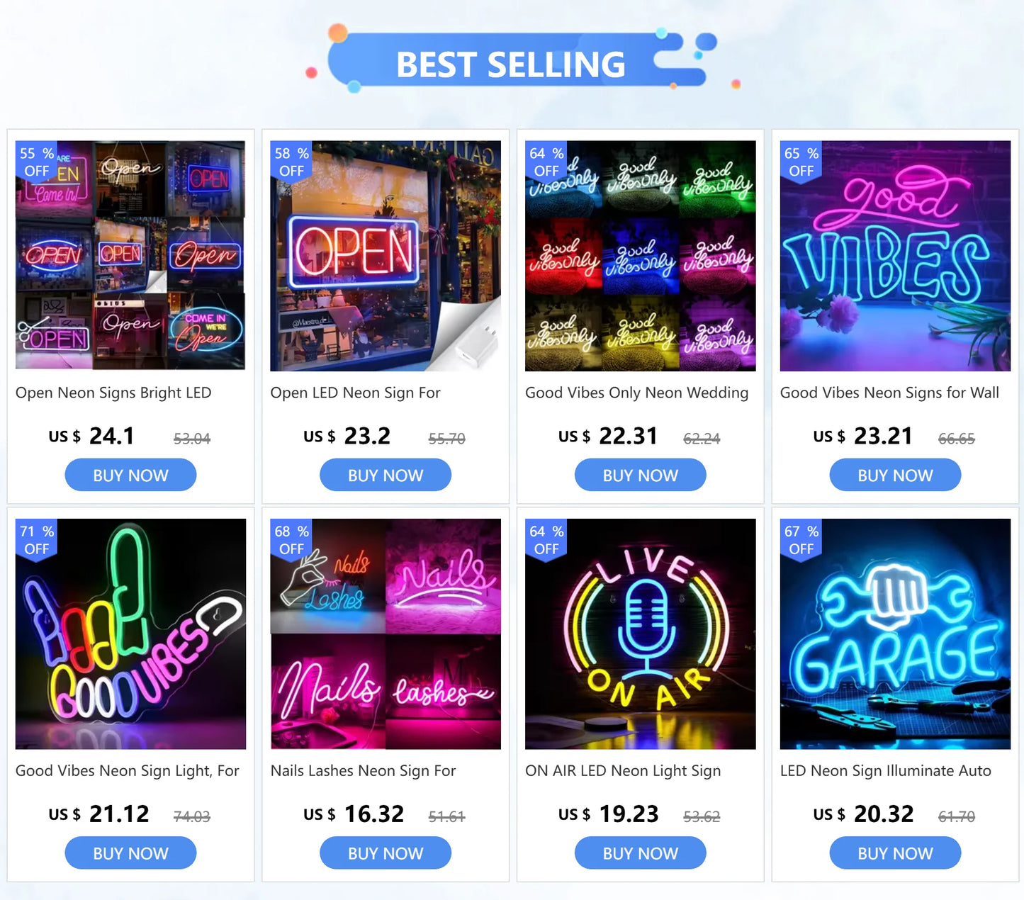Open LED Neon Sign For Business Neon Lights Open Sign Led Wall Decor Neon Led Signs Adjustable Brightness Bar Salon Stores Hotel