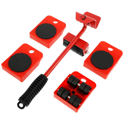Furniture Moving Transport Roller Set Heavy Duty Furniture Lifiting Caster Tool Furniture Transport Lifter Sliders Roller Tool