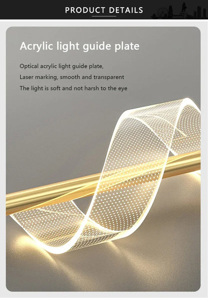 Nordic LED Wall Lights Modern Luxury and Minimalist Home Lights Living Room Bedroom Study Balcony Interior Decoration Lighting