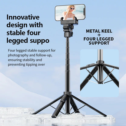 FANGTUOSI 2026 NEW Foldable Smartphone Handheld Gimbal Cellphone Video Record Vlog Stabilizer for iPhone 14 Xiaomi Huawei