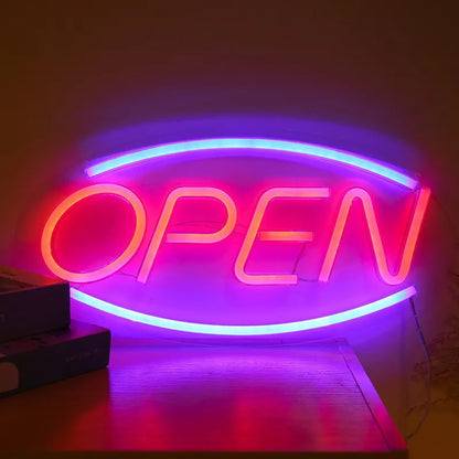 LED Neon Signs Acrylic Custom Neon Sign Kids Name Birthday Logo Personalized Family Home Wedding Wall Decor LED Lights Gifts