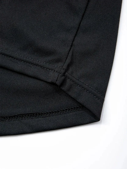 Men T Shirts  Summer Slim Fitness Hooded Short-Sleeved Bodybuilding Quick Dry Tshirt Male Gym Clothes Breathable Sports Tops