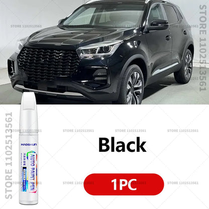 Car Paint Repair Pen Touch Up Scratch Remover DIY Auto Accessories White Grey Black Blue Red Silver For DR 5.0