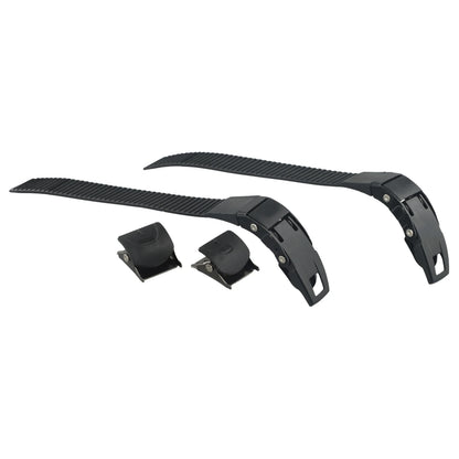 Roller Skates Strap Fastening Straps Lnline Part Safe Shoe 210*22*5mm 2Pcs Accessories Buckle Hockey Easy To Use