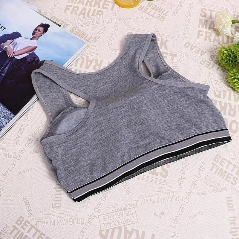 Fitness Sports Bra Women Shockproof Sexy High-Intensity Yoga Bra Bralette Running Gym Vest Cotton Underwear Fashion  Sports bra