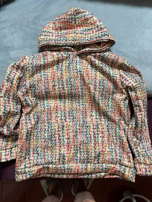 Plus Size New Winter Men's Hoodies Warm Fleece Sweatshirts Colorful Streetwear Men Fashion  Man Hoody Pullover For Male