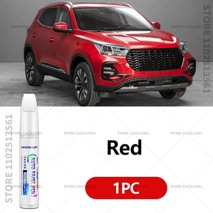 Car Paint Repair Pen Touch Up Scratch Remover DIY Auto Accessories White Grey Black Blue Red Silver For DR 5.0
