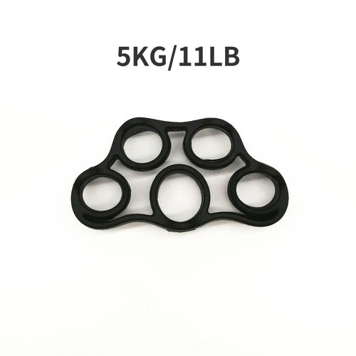 Hand Gripper Silicone Finger Expander Exercise Hand Grip Wrist Strength Trainer Finger Exerciser Resistance Bands Fitness