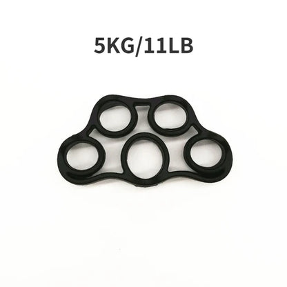Hand Gripper Silicone Finger Expander Exercise Hand Grip Wrist Strength Trainer Finger Exerciser Resistance Bands Fitness