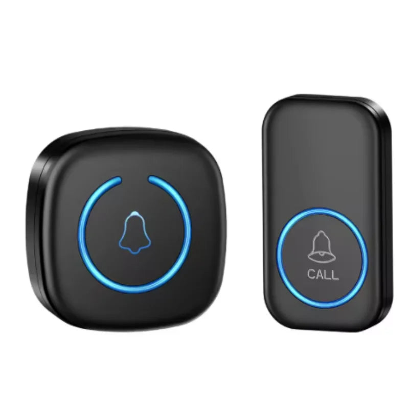 Smart Wireless Doorbell 300M Long-Distance - 60 Custom Melodies US/EU/UK Plug Welcome Doorbell for Home Hot Sale Free Shipping