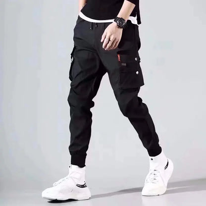 Men Cargo Tactical Pants Work Combat Multi-pockets Casual Training Trousers Overalls Clothing Joggers Hiking Mens Cargo Pant 1PC