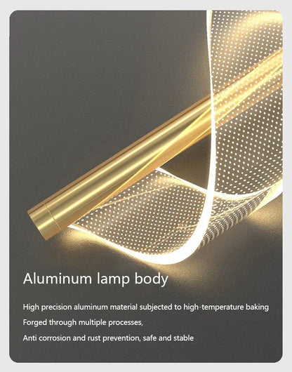 Nordic LED Wall Lights Modern Luxury and Minimalist Home Lights Living Room Bedroom Study Balcony Interior Decoration Lighting
