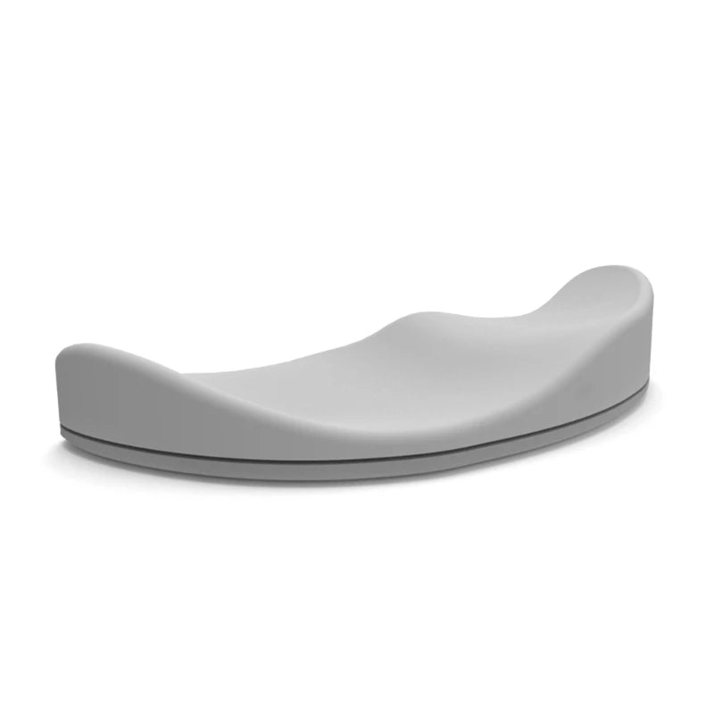 Mouse Wrist Rest Silicone Hand Cushion Soft Pad Palm Support Moves With Wrist Business Office Computer Game Durable Armrest