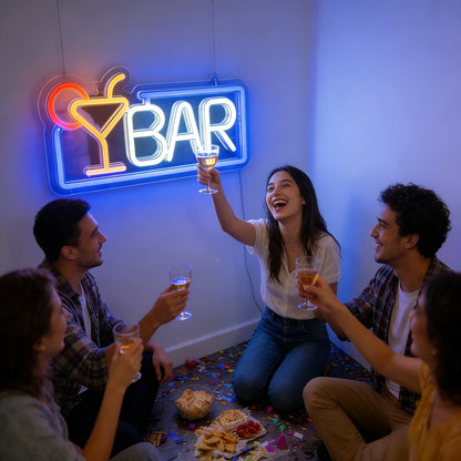 Neon Led Sign Beer Time Shop Bar Restaurant Hotel KTV Decor Neon Bar Sign LED Lights For Home Bar Pub Party Club Wall Decor USB