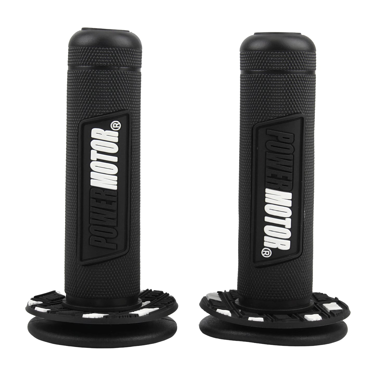 PowerMotor Motorcycle Grips Gel Anti-slip Wear-resistant Shock-absorbing Handle Rubber ATV Scooters Motocross Handle Accessories