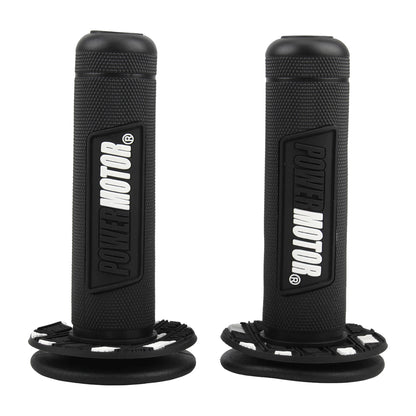 PowerMotor Motorcycle Grips Gel Anti-slip Wear-resistant Shock-absorbing Handle Rubber ATV Scooters Motocross Handle Accessories