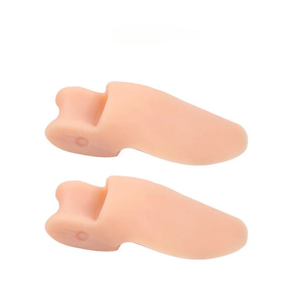 Get Relief from Bunions with 2pcs Soft Big Toe Corrector - Perfect for Night and Home Use, Long-term Comfort