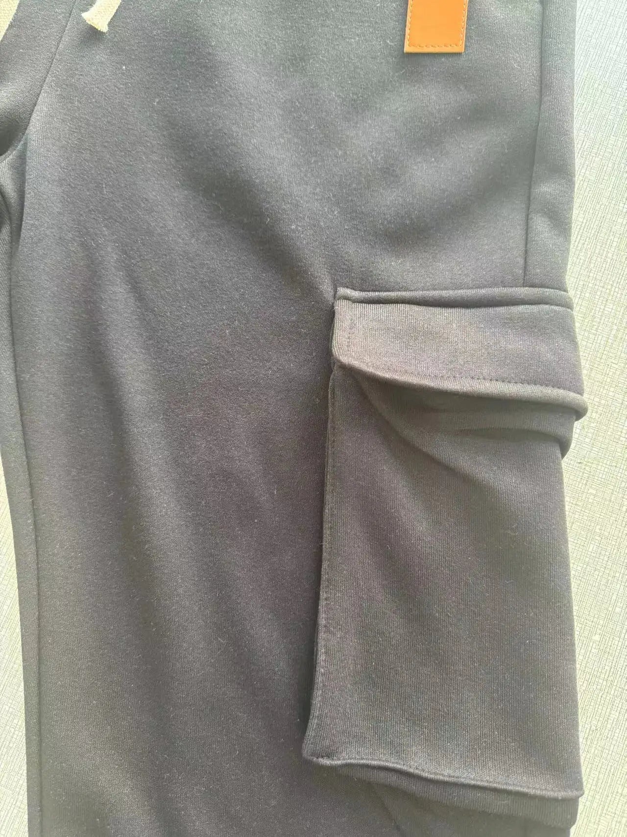 Men's Cargo Pants Joggers Workout Cargo Pants Comfortable and Breathable Outdoor Casual Wearable Running Cycling Multi-Pocket