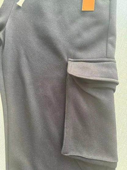 Men's Cargo Pants Joggers Workout Cargo Pants Comfortable and Breathable Outdoor Casual Wearable Running Cycling Multi-Pocket
