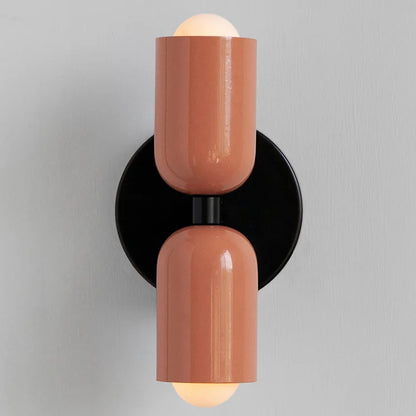 Nordic Wall Lamp LED Simple Macaron wall light Home Indoor Lights Bedroom Bedside Study Living Room Decoration Lighting Fixtures