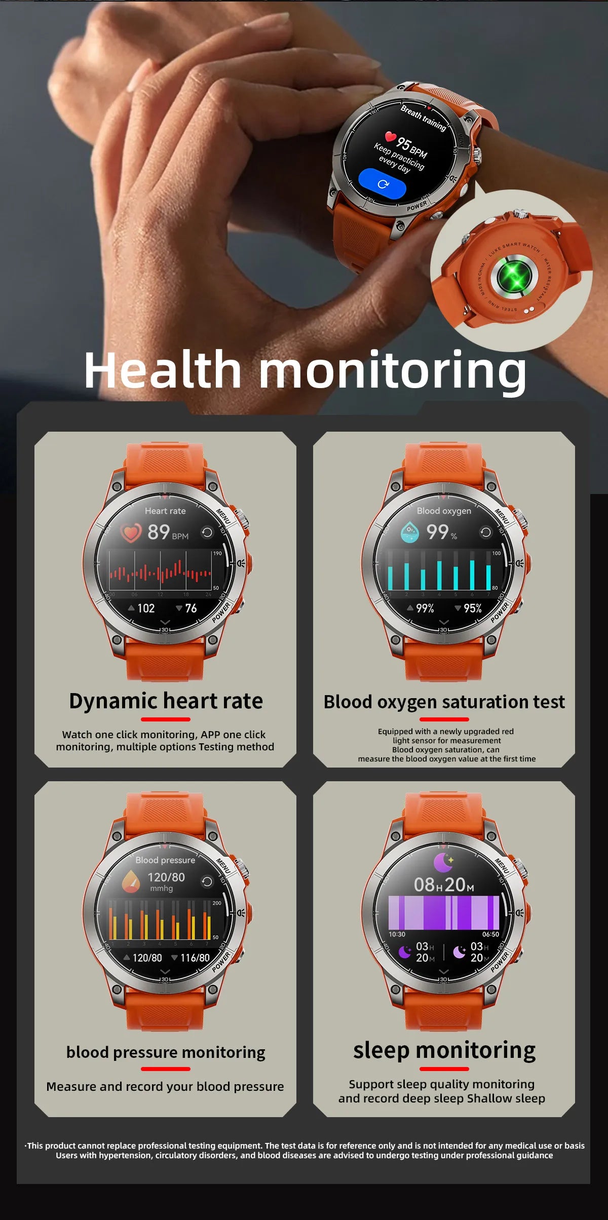 Smart Watch Man Fitness Tracker Miltary Connected NFC Compass Aiweile AW45 Sport Bluetooth Call Siri Dialing Korean Hebrew Games