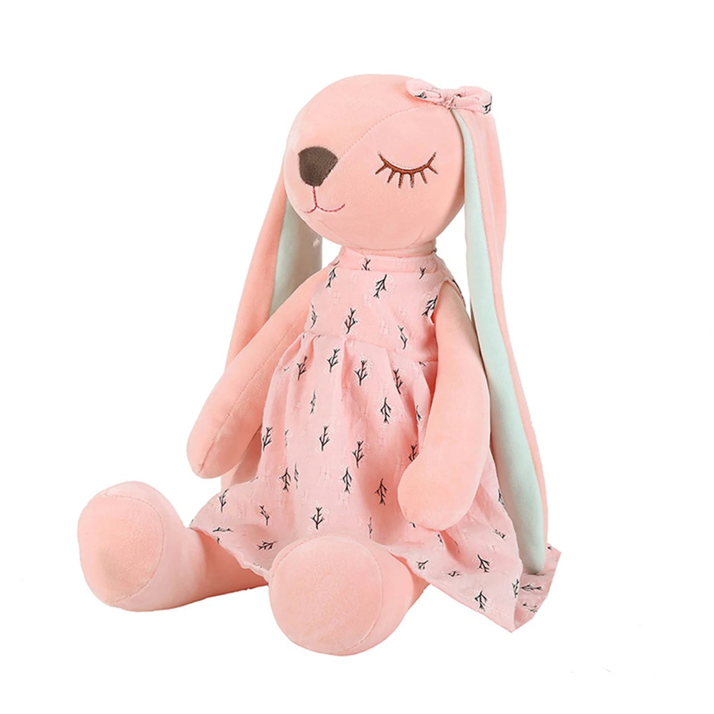 34/45/55cm Plush Rabbit Doll Cute Cartoon Plushies Throw Pillow Bunny Rabbit Stuffed Animal Toy for Baby