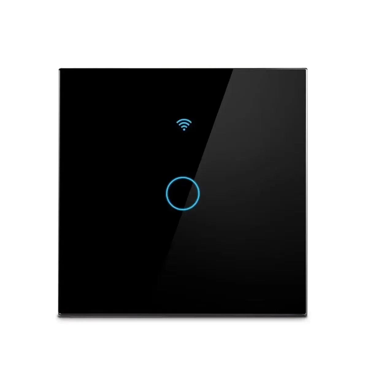 Work with Tuya WIFI Smart Home Wireless Remote Control Switch Light Wall US/EU Glass Touch Panel Voice by Alexa Google Home