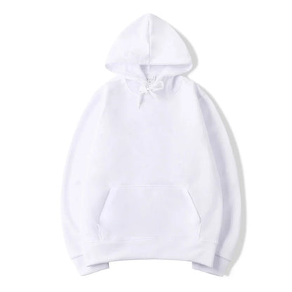 Men Hoodies Women Pullover Spring Autumn Casual Hoodie Sweatshirts Solid Color Hoodies Oversize Black Sweatshirt For Male