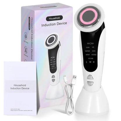 Facial Device Massager Machine Home Use Face Neck Skin Care Firming Equipment Tightening Rejuvenation Lifting Beauty Instrument