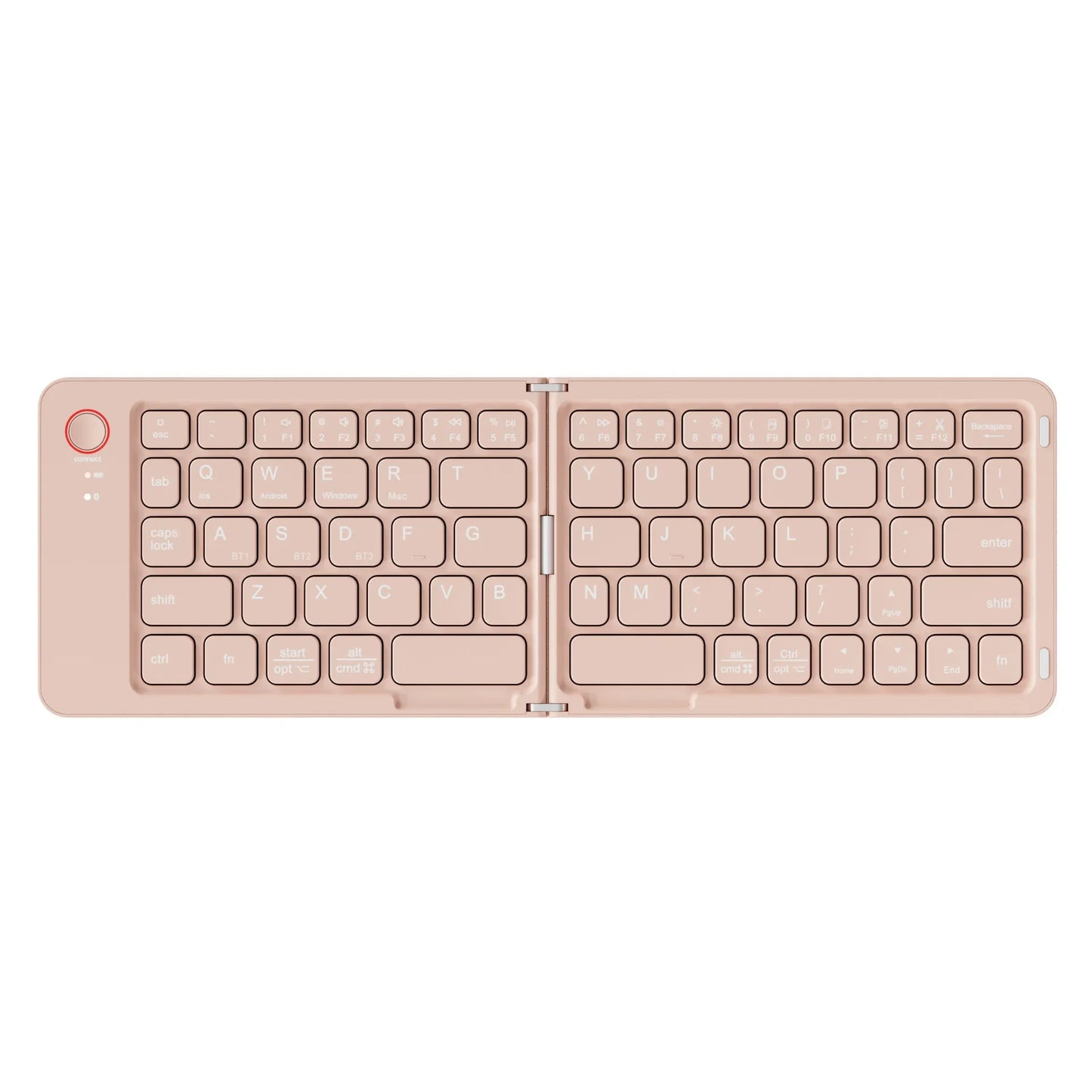 Portable Bluetooth Foldable Keyboard For IOS/Android/Windows Tablet Mobile Phone Portable Keyboard Computer Accessories