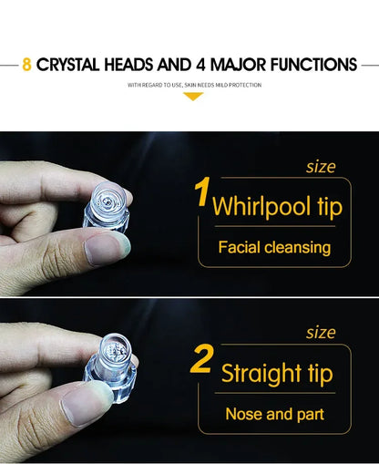 microdermabrasion aqua Facial Peeling tips Hydra Dermabrasion machine Tips