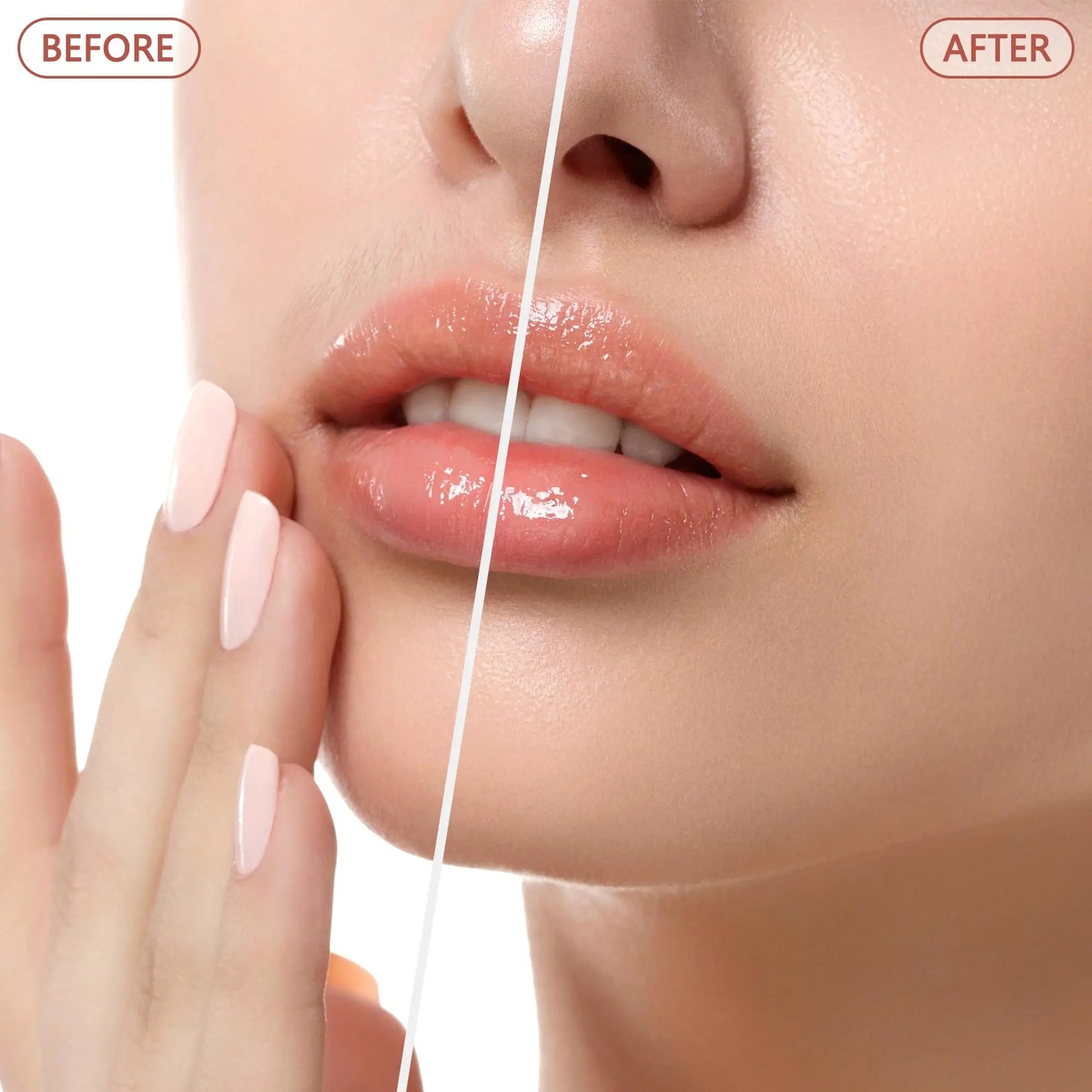 Facial Hair Remover for Women - as Seen on TV Painless Face Shaver - Electric Hair Removal Device for Face Lips Peach Fuzz