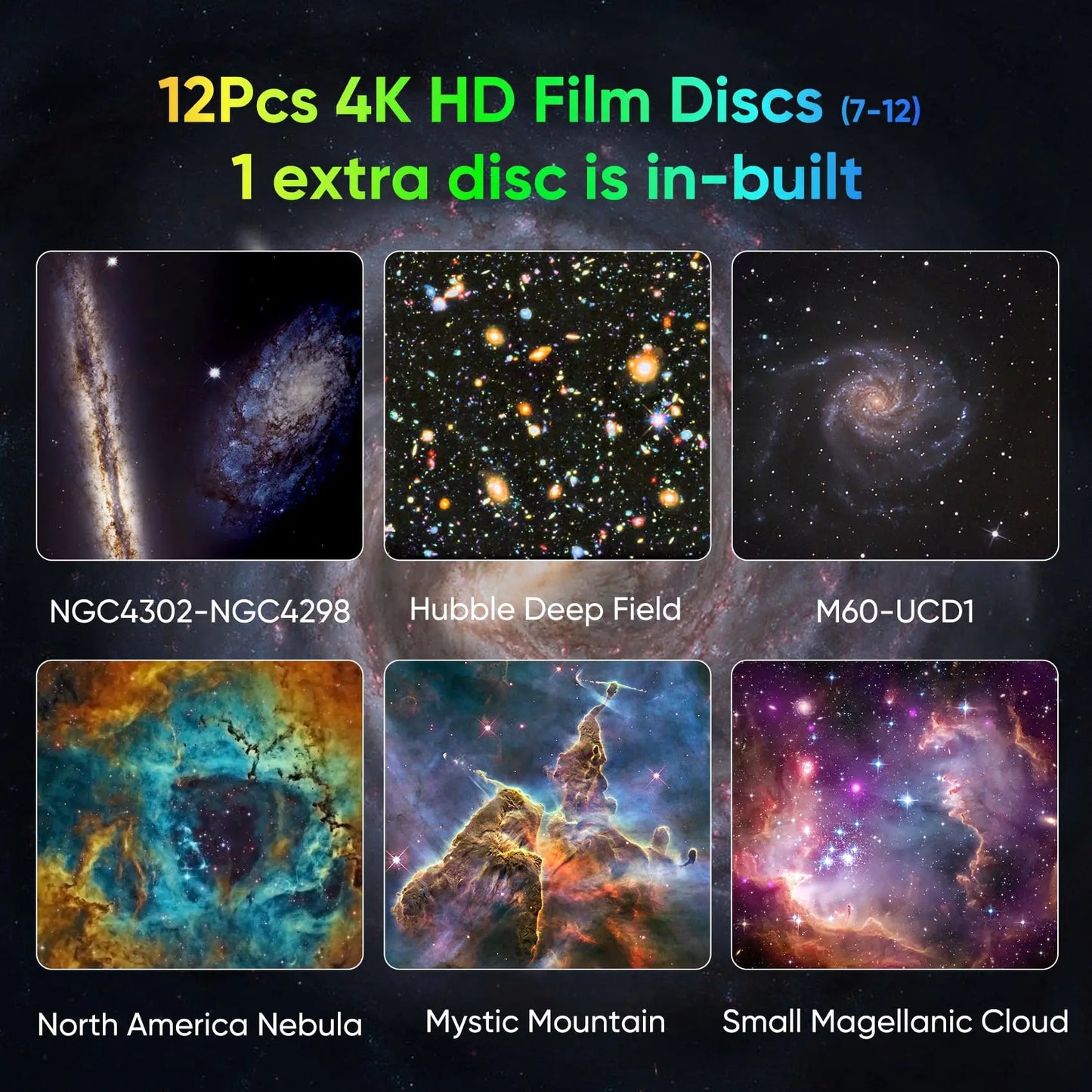 Galaxy Projector for Bedroom Home Planetarium Projector Lamp LED Space Galaxy Lamp Ceiling Room Decor for Kids Adults Projector