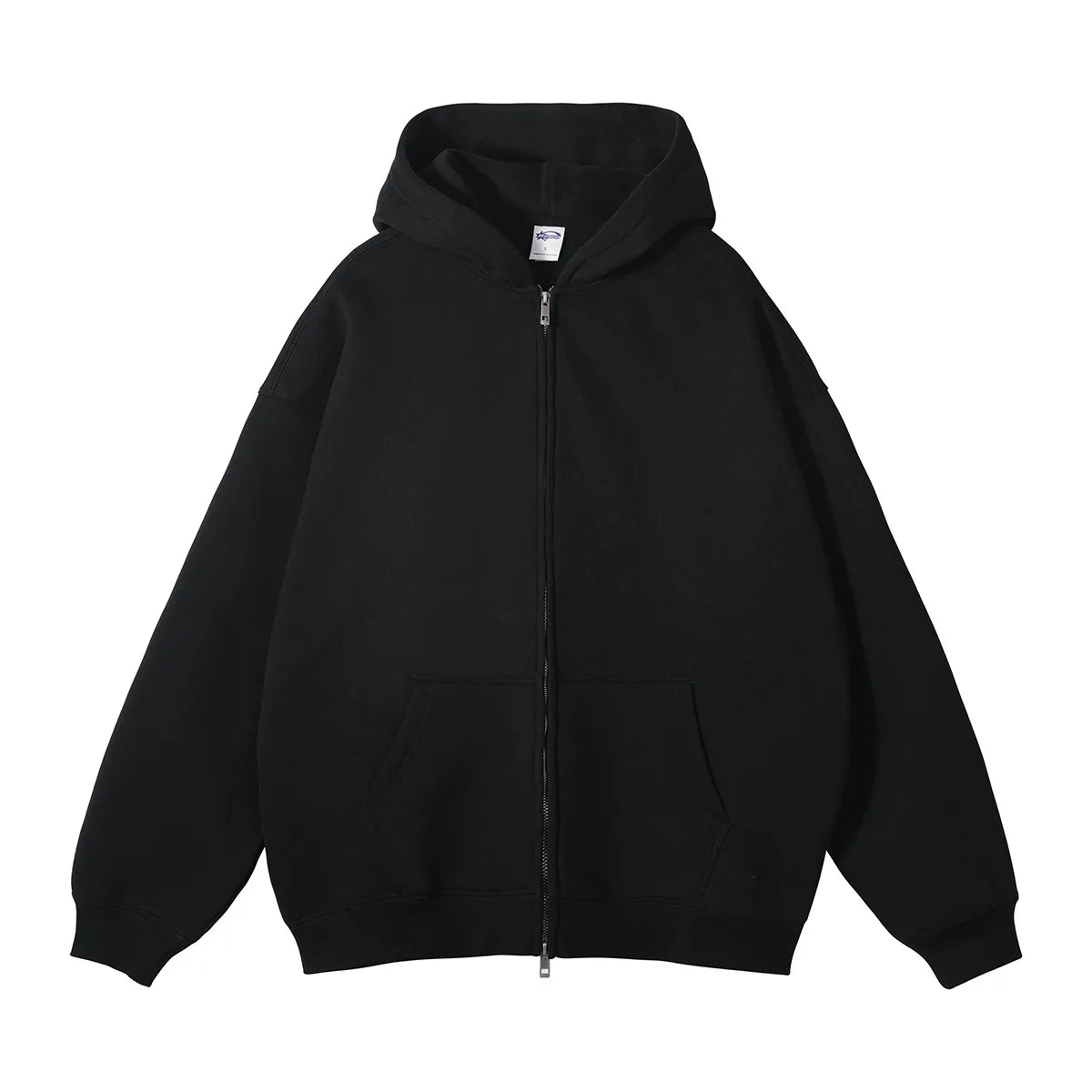 Custom Hoodies 2024 autumn winter new American fashion 380g hooded sweatshirt for men US size Oversized