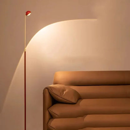 Sun Set Floor Lamp Minimalist Living Room Corner Lamp Bedroom Bedside Cafe Hotel Indoor Decor LED Atmosphere Tall Standing Lamp