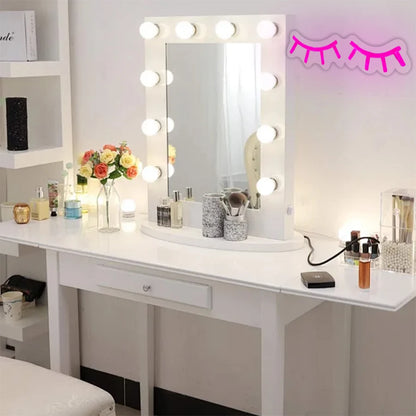 Beauty Salon Led Neon Sign, Used For Wall Decor, Usb Powered, Used For Beauty Salons, Nail Shops, Dressing Room Wall Lamps.