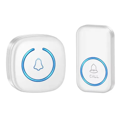 Smart Wireless Doorbell 300M Long-Distance - 60 Custom Melodies US/EU/UK Plug Welcome Doorbell for Home Hot Sale Free Shipping