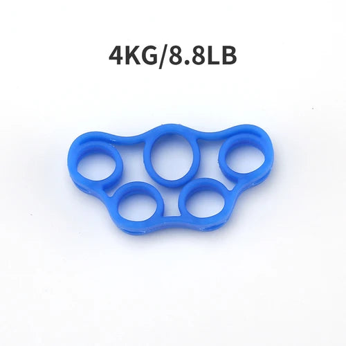 Hand Gripper Silicone Finger Expander Exercise Hand Grip Wrist Strength Trainer Finger Exerciser Resistance Bands Fitness