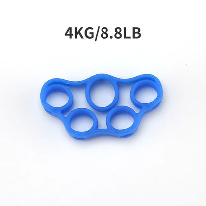 Hand Gripper Silicone Finger Expander Exercise Hand Grip Wrist Strength Trainer Finger Exerciser Resistance Bands Fitness