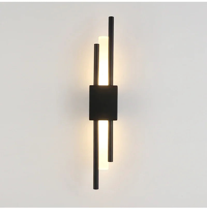 Nordic Led Wall Lamp Indoor Lighting Bathroom Wall Sconces Light Fixture Living Room Corridor Bedroom Decoration Wall Lights