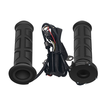 Motorcycle Hand Heated Grips Electric Molded Grips Scooter Moped Bar Hand Warmer 22mm motocross vespa Adjustable Hot Grip Handle