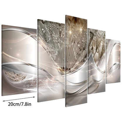5pcs Canvas Prints Paintings Wall Art Modern Living Room Decor,Canvas Print Artwork Wall Picture cuadros pared decoración