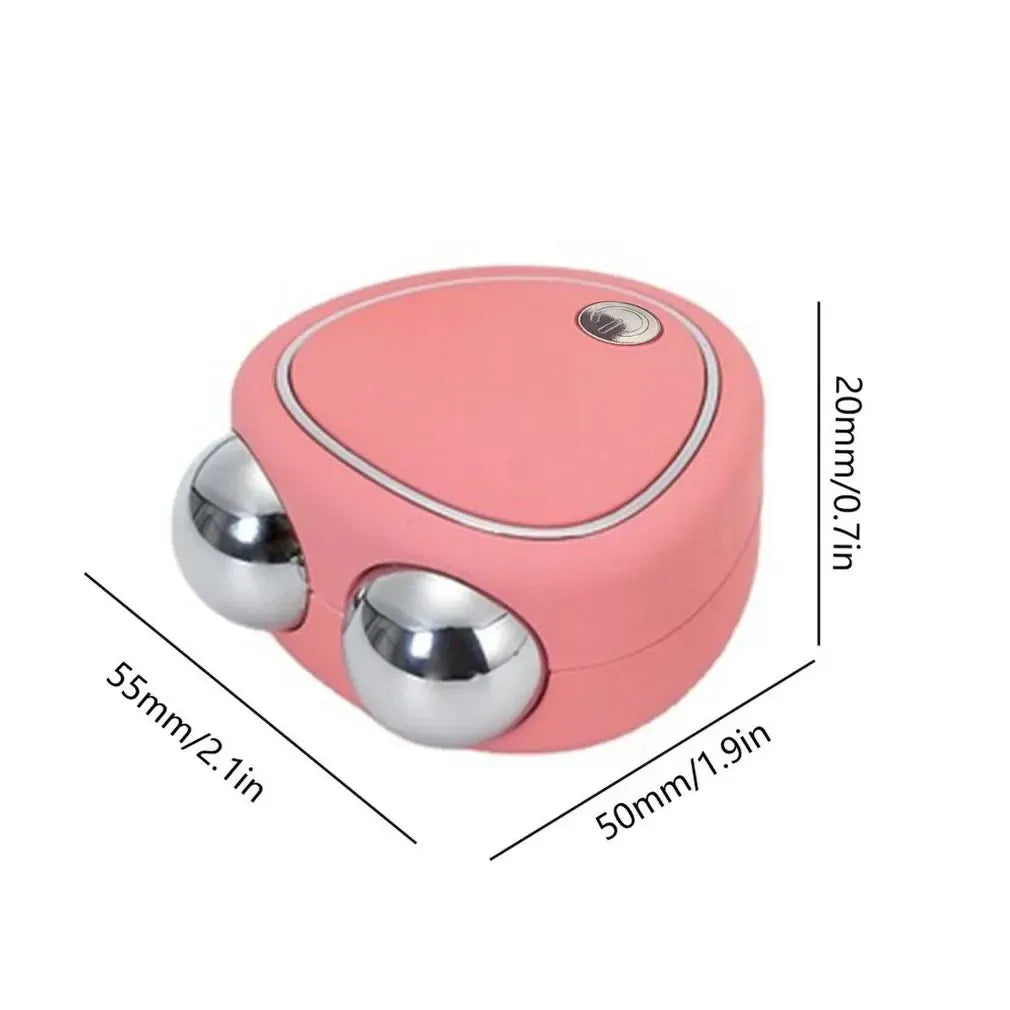 Levantamiento Facial Con Microcorriente Antiarrugas, Microcurrent Facial Device, Microcurrent Face Lift Machine, Dispositivo De
