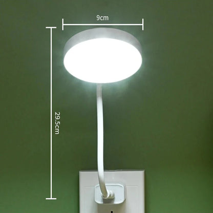 USB Reading Night Lights Lamp LEDs Hight Bright Book Light 5V Flexible Table USB Desk Lamp For Laptop Notebook PC Compute