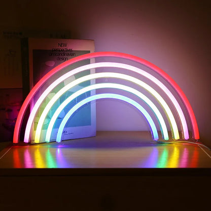 LED Neon Signs Acrylic Custom Neon Sign Kids Name Birthday Logo Personalized Family Home Wedding Wall Decor LED Lights Gifts