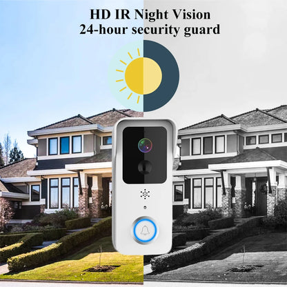 5G 2.4G WiFi Video Doorbell 1080P Tuya Smart Outdoor Wireless Intercom Waterproof Wireless Camera Ringing Bell