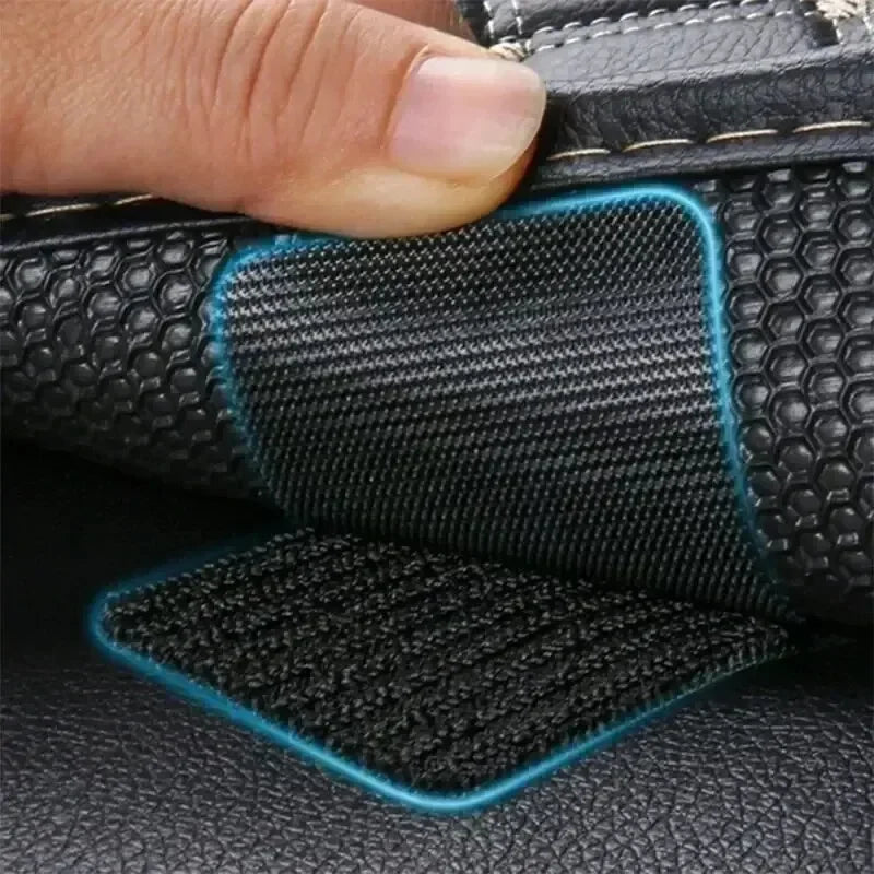 Nylon Double-sided Adhesive Sofa Self-adhesive Foot Pad Invisible Fixing Stickers Punch-free Non-slip Velcro  Self Adhesive