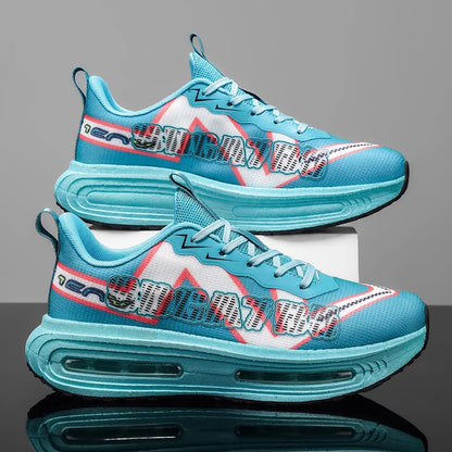 Men's Sneakers - Lightweight Low-Top Design, Cushioned Soles, Suitable for All Occasions, Ideal for Fitness, Jogging, Daily Commuting, and Casual Wear - Minimalist Sports Style (Unisex)
